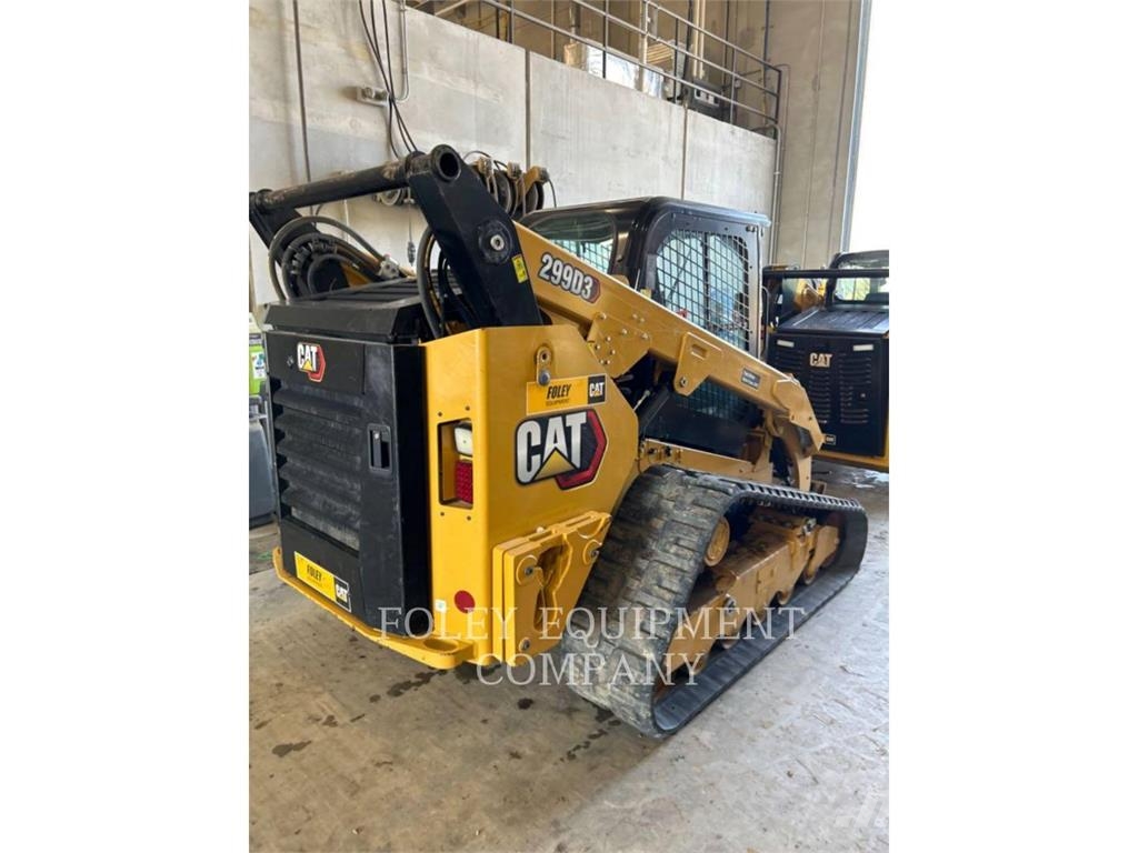 CAT 299D3XPS2C Φορτωτάκια