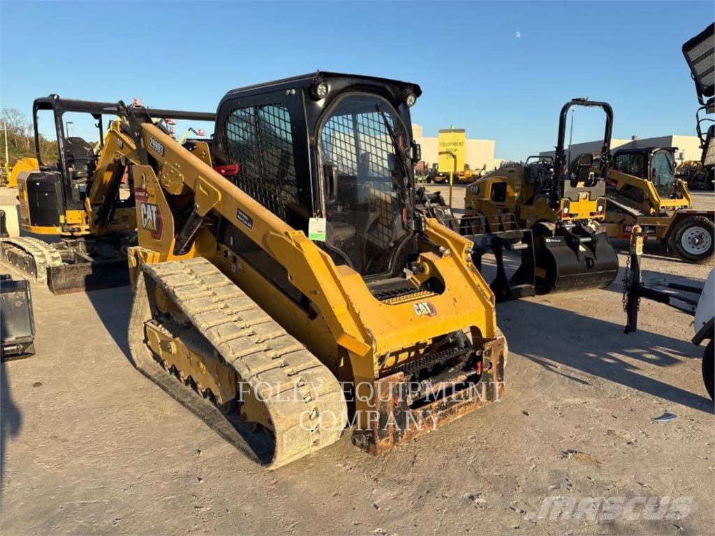 CAT 299D3XPS2C لوادر انزلاقية التوجيه