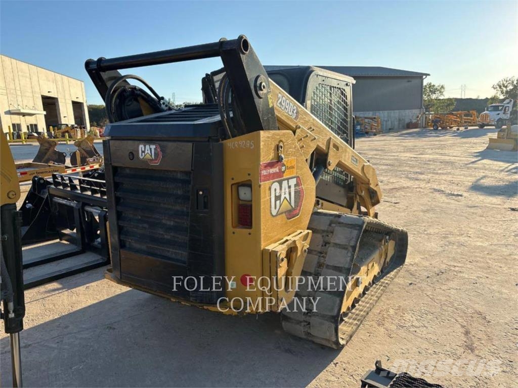 CAT 299D3XPS2C لوادر انزلاقية التوجيه