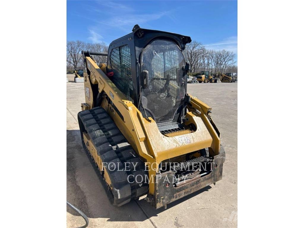 CAT 299D3XPS2C Lietoti riteņu kompaktiekrāvēji