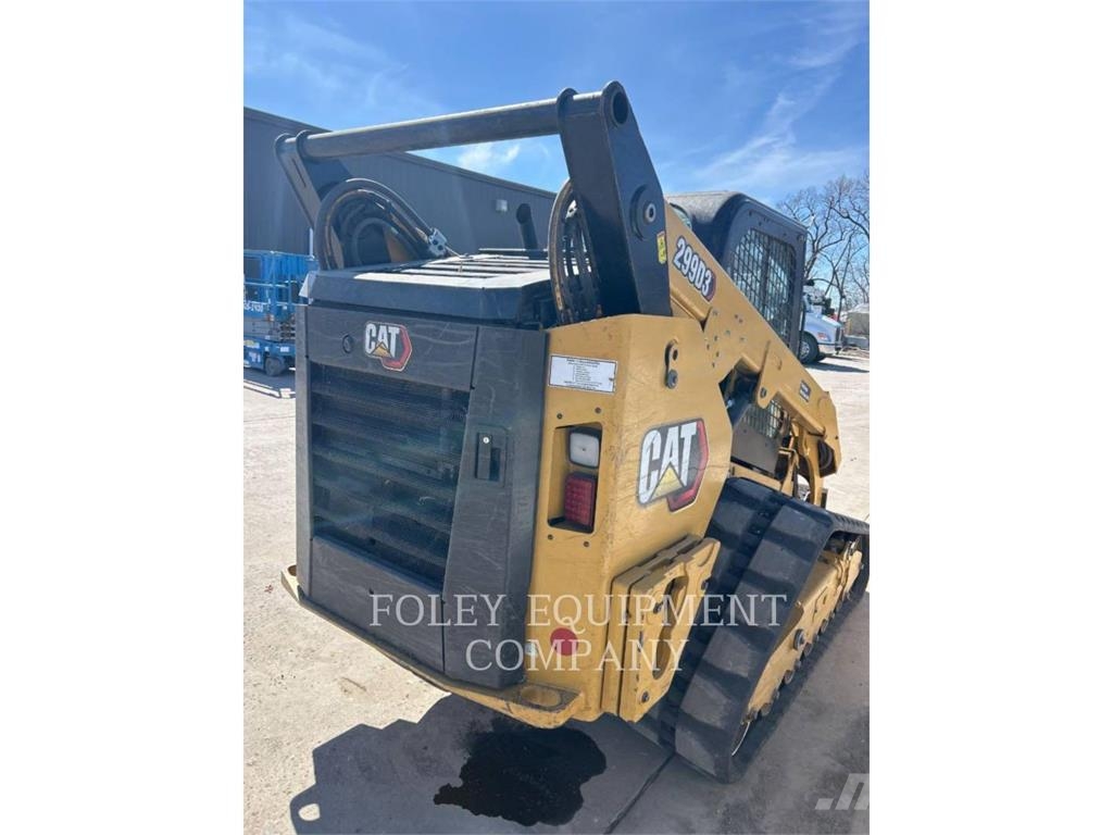 CAT 299D3XPS2C Lietoti riteņu kompaktiekrāvēji