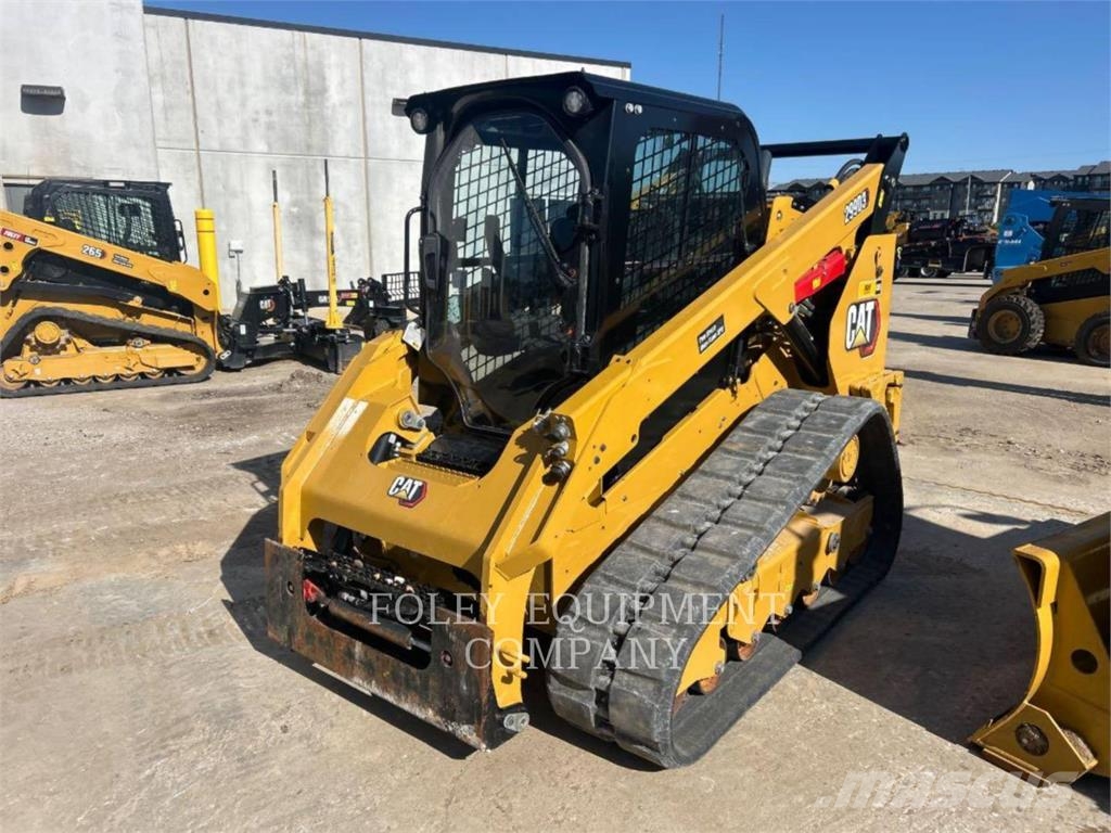 CAT 299D3XPS2C Lietoti riteņu kompaktiekrāvēji