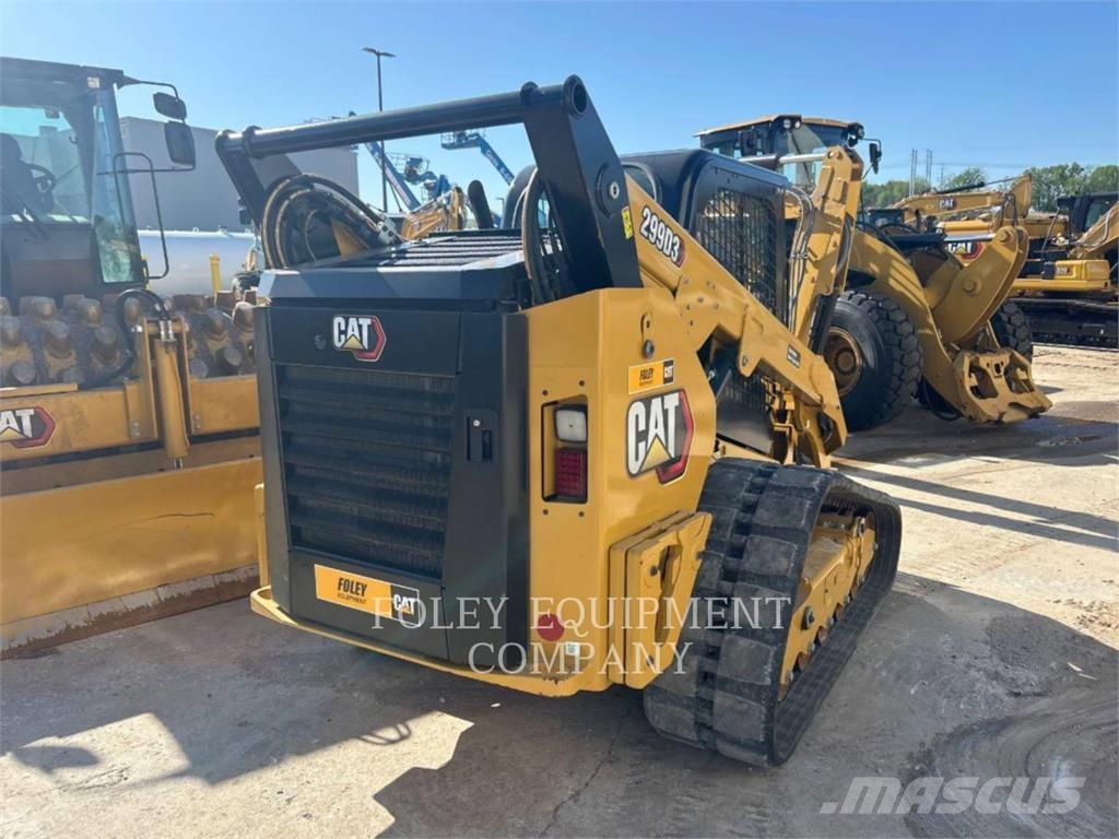 CAT 299D3XPS2C Lietoti riteņu kompaktiekrāvēji