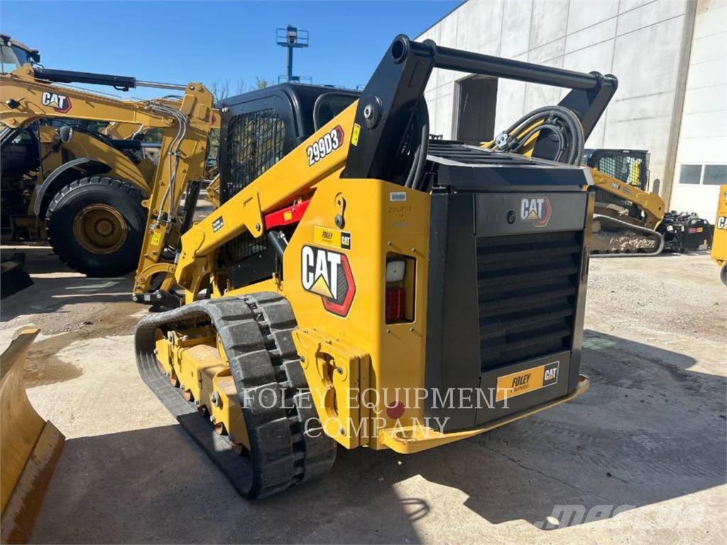 CAT 299D3XPS2C Lietoti riteņu kompaktiekrāvēji