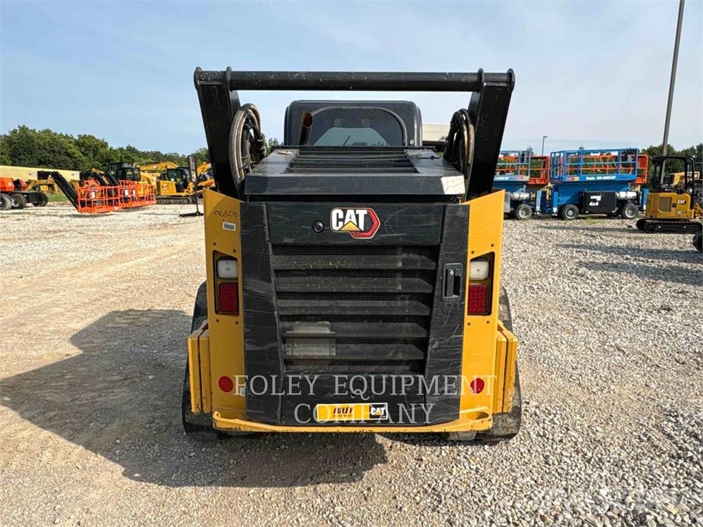 CAT 299D3XPS2C لوادر انزلاقية التوجيه