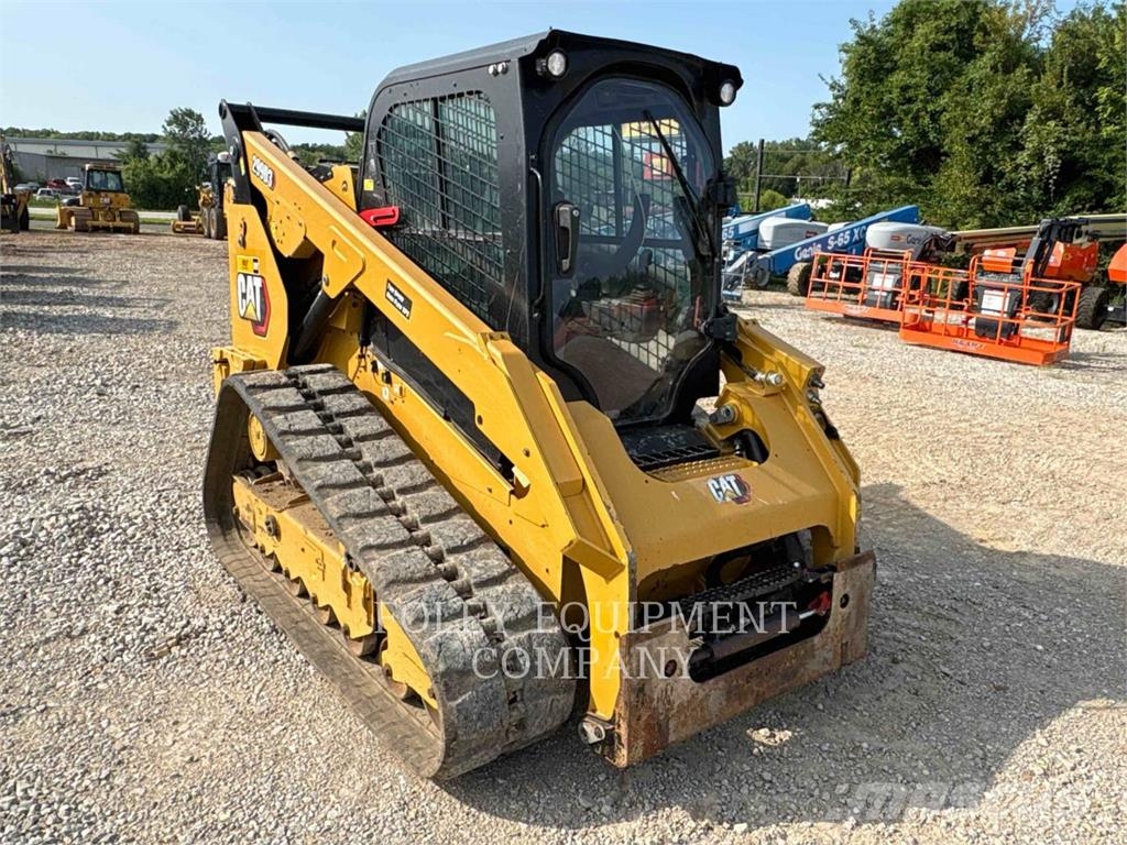 CAT 299D3XPS2C لوادر انزلاقية التوجيه