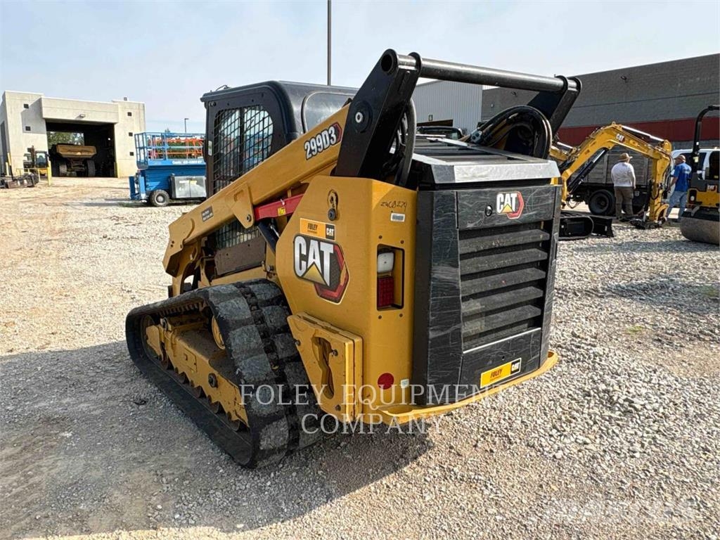 CAT 299D3XPS2C لوادر انزلاقية التوجيه