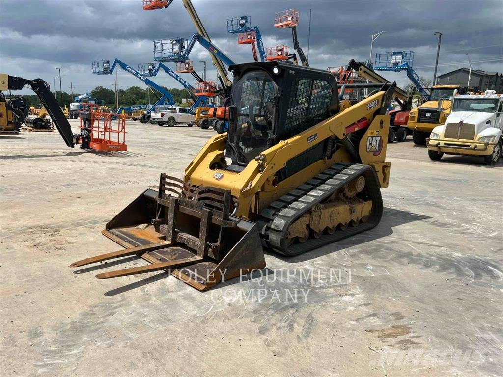 CAT 299D3XPS2C Mini incarcator