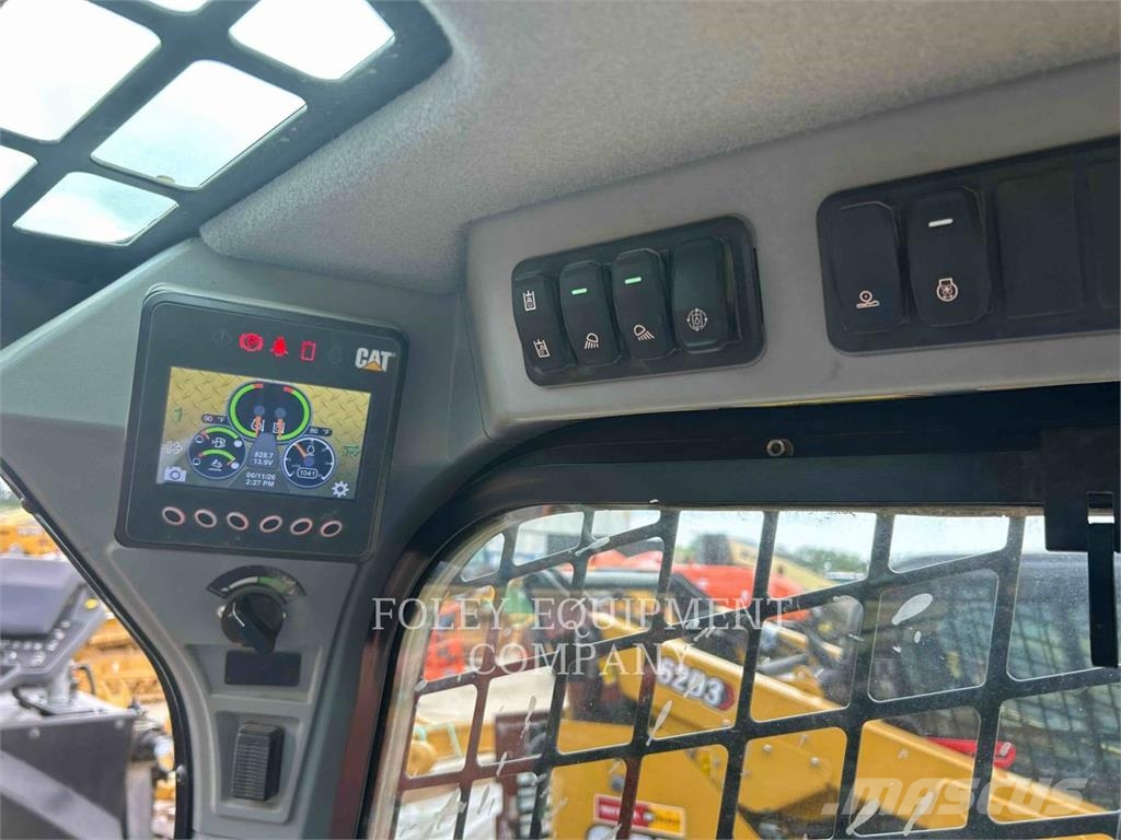 CAT 299D3XPS2C Mini incarcator