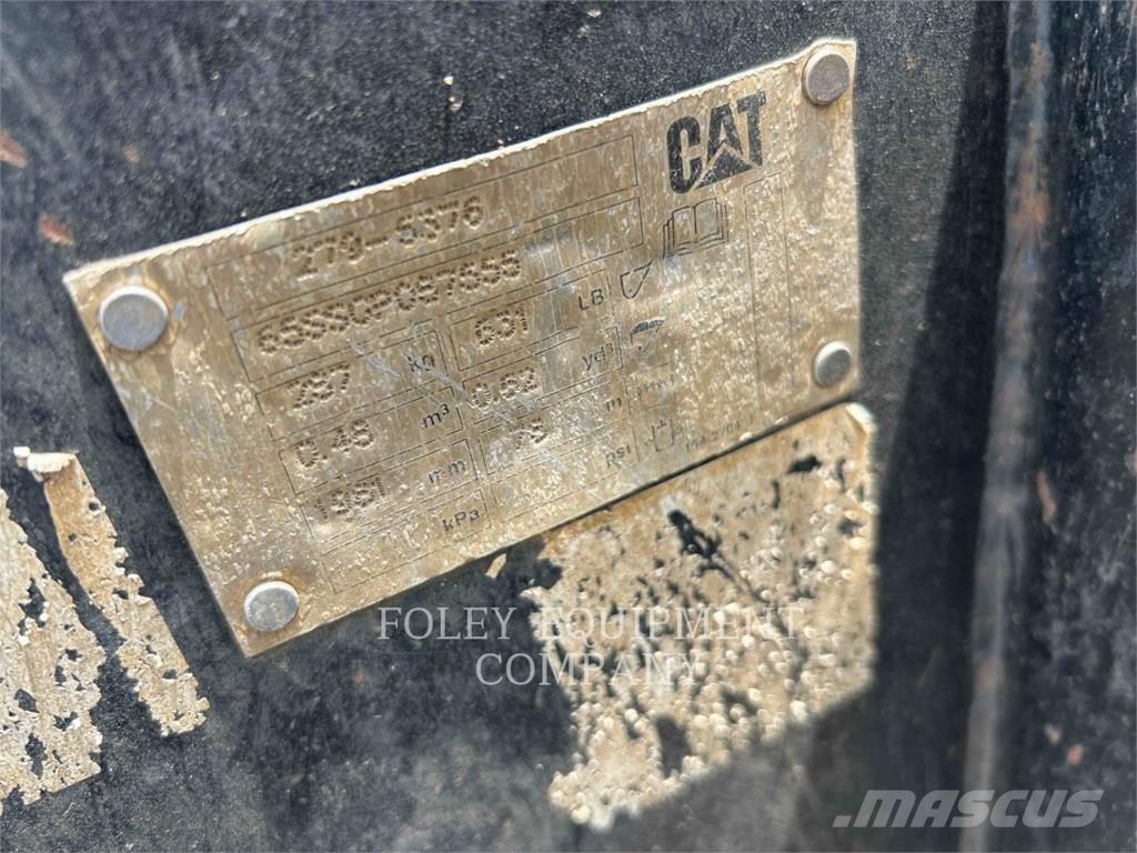 CAT 299D3XPS2C Mini incarcator
