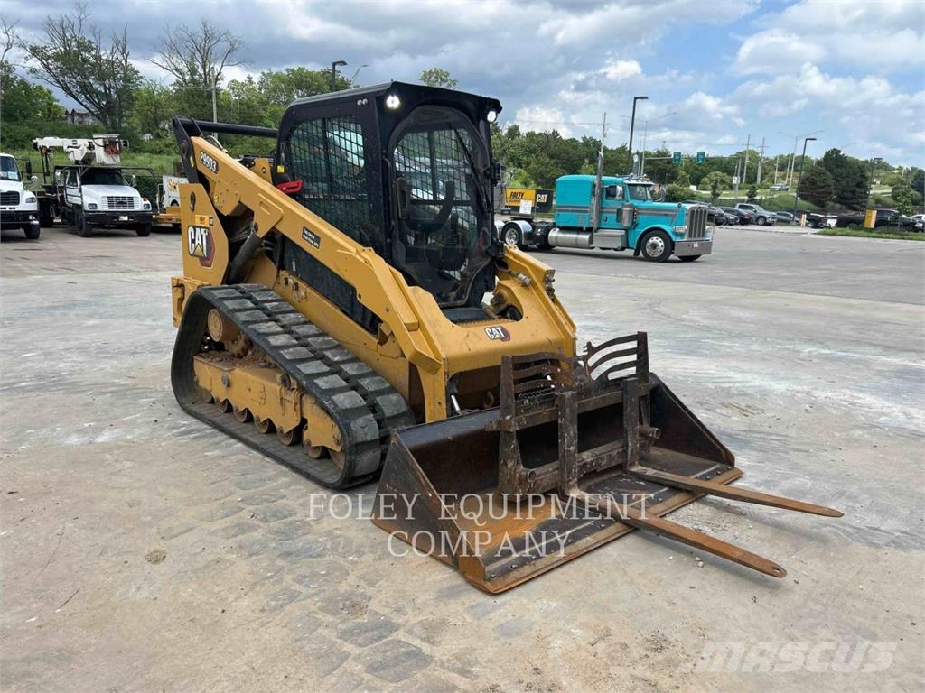 CAT 299D3XPS2C Mini incarcator