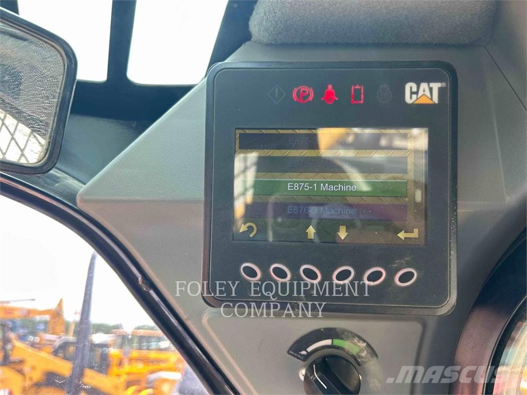 CAT 299D3XPS2C Mini incarcator