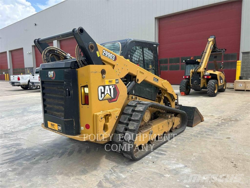 CAT 299D3XPS2C Mini incarcator