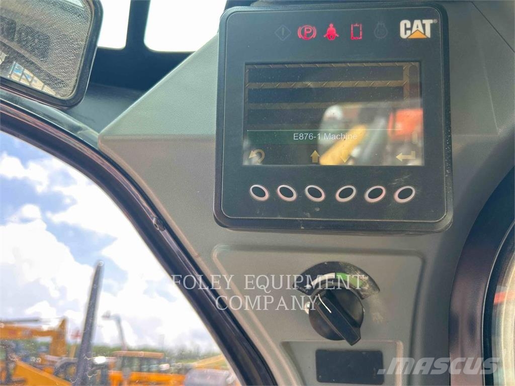 CAT 299D3XPS2C Mini incarcator