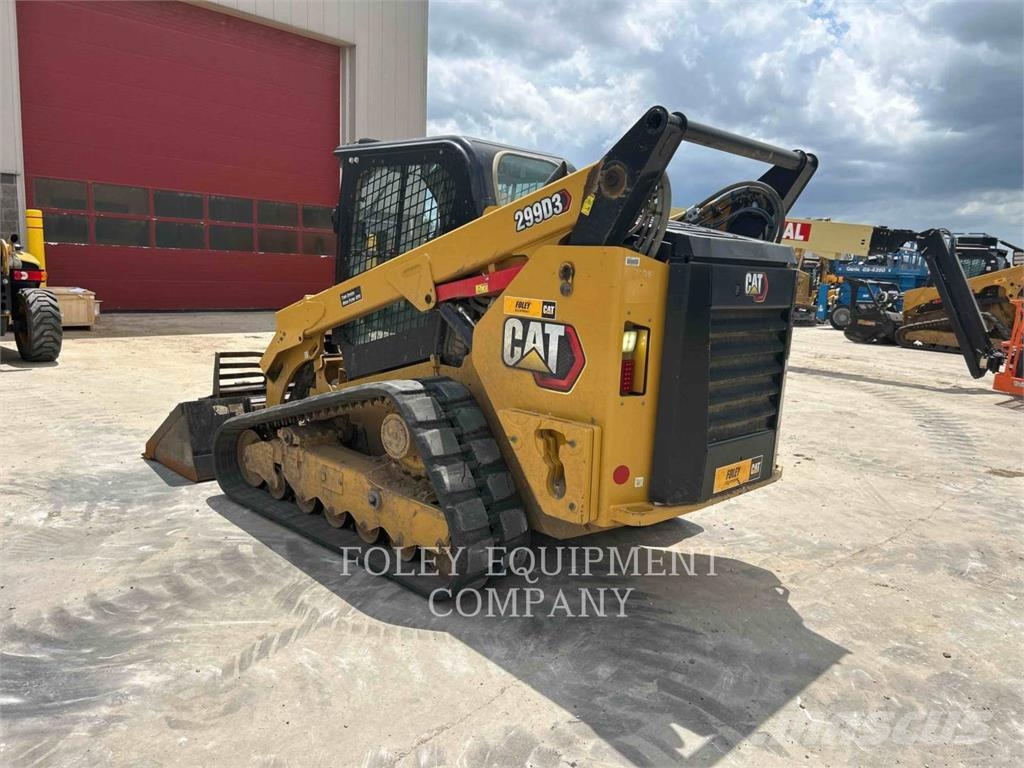 CAT 299D3XPS2C Mini incarcator