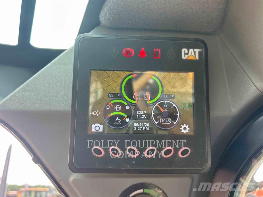 CAT 299D3XPS2C Mini incarcator