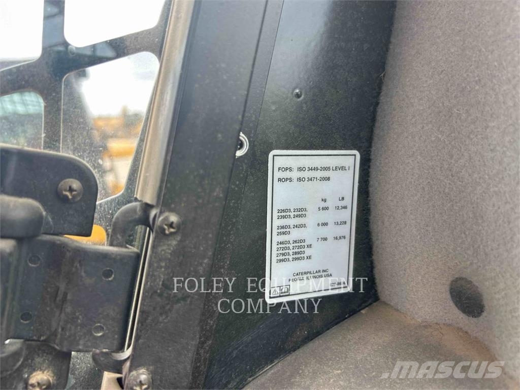CAT 299D3XPS2C Mini incarcator