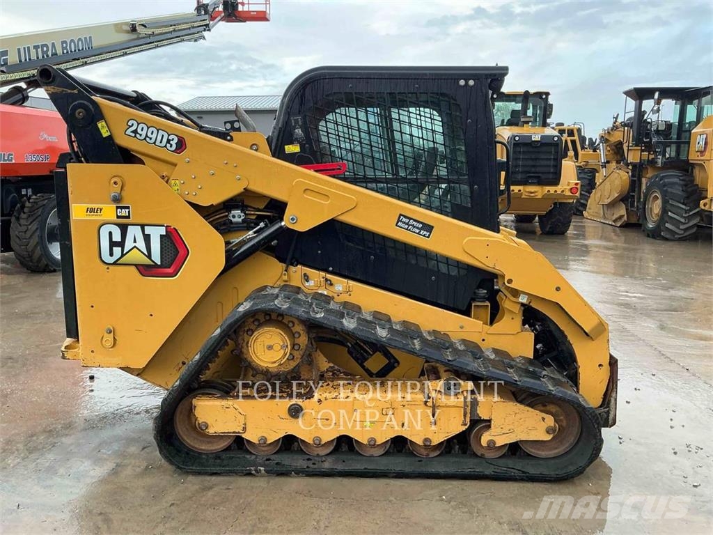 CAT 299D3XPS2C Skid steer mini utovarivači