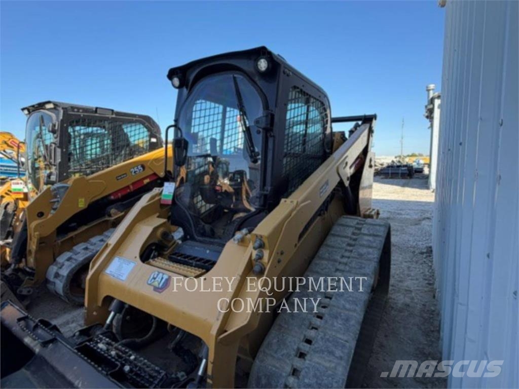 CAT 299D3XPS2C Skid steer mini nakladalci