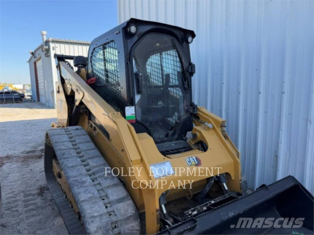 CAT 299D3XPS2C Skid steer mini nakladalci