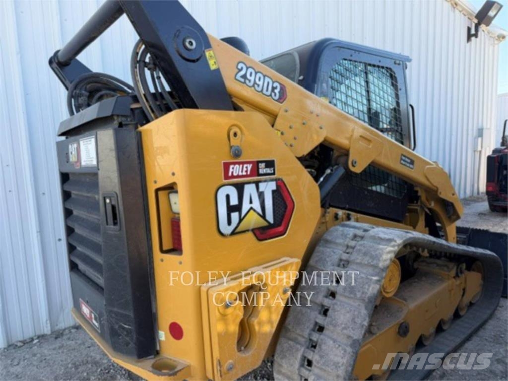 CAT 299D3XPS2C Skid steer mini nakladalci