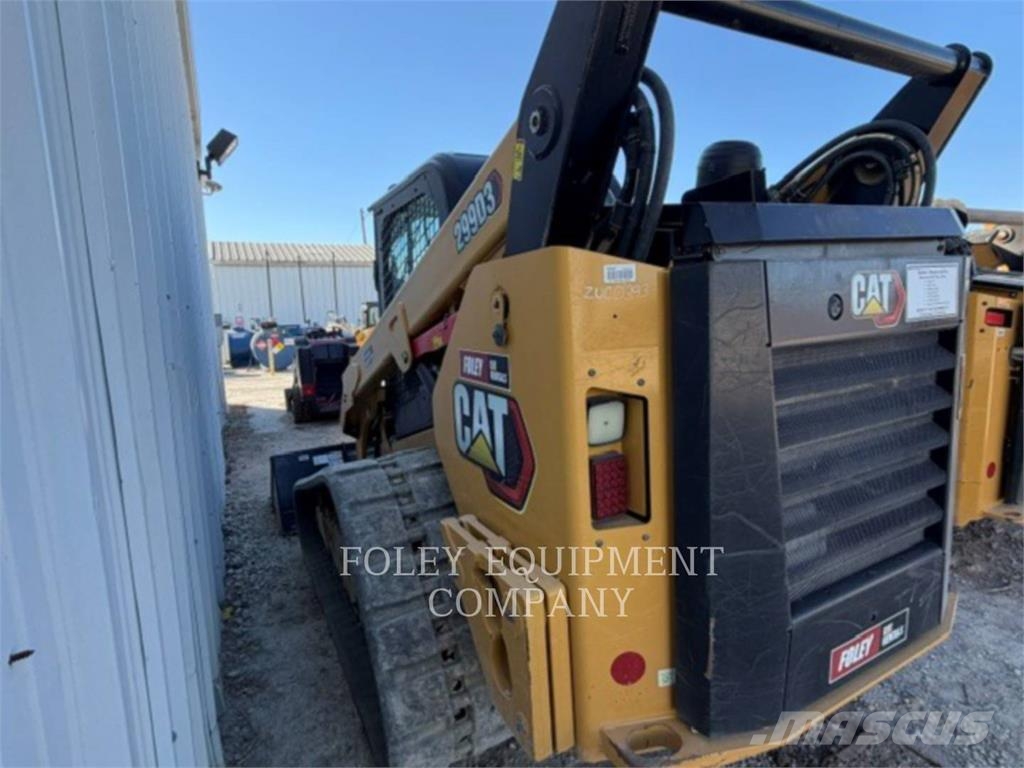CAT 299D3XPS2C Skid steer mini nakladalci