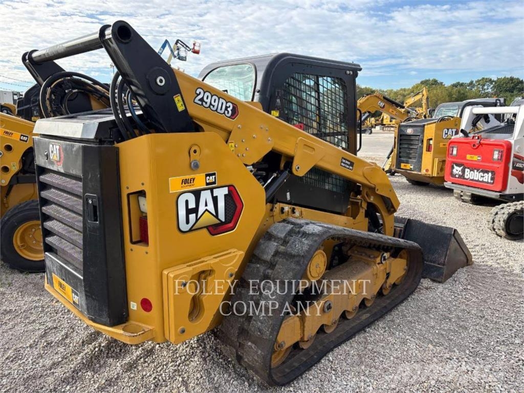 CAT 299D3XPS2C Kompaktlaadurid