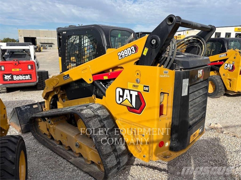 CAT 299D3XPS2C Kompaktlaadurid