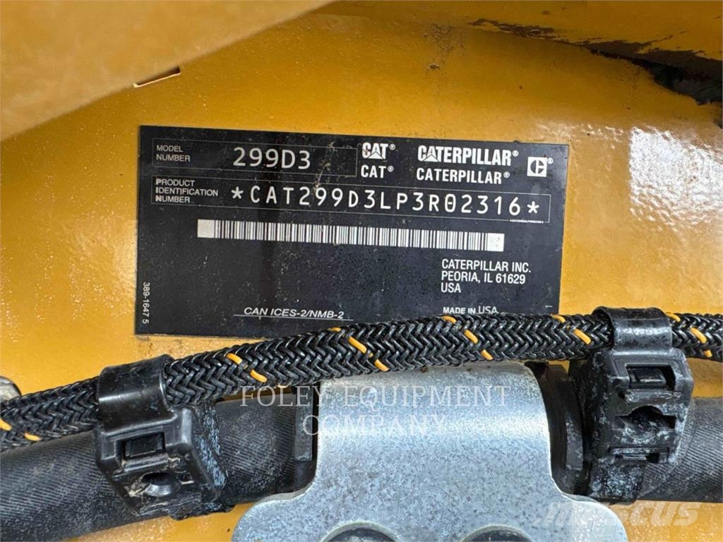 CAT 299D3XPS2C Skid steer loaders