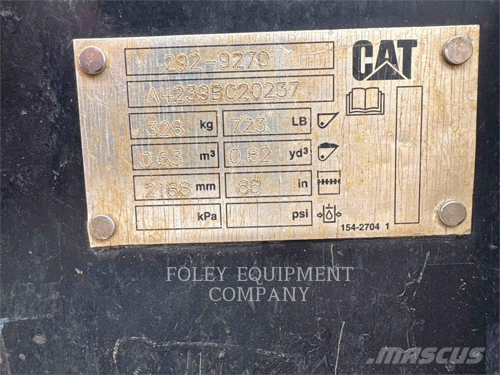 CAT 299D3XPS2C Skid steer loaders