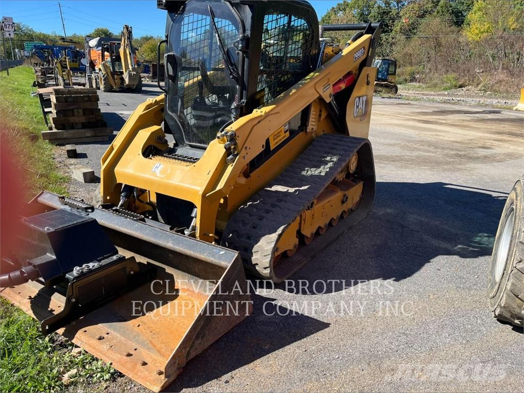 CAT 299DXE Crawler loaders