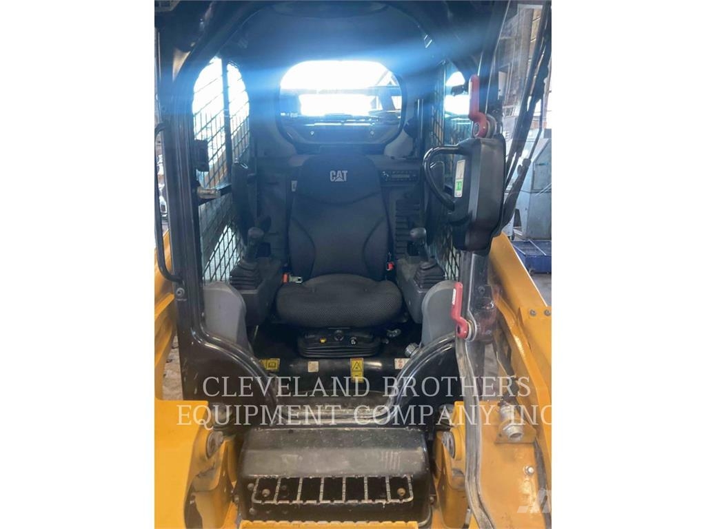 CAT 299DXE Crawler loaders