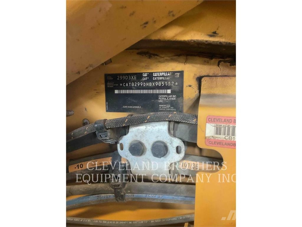 CAT 299DXE Crawler loaders