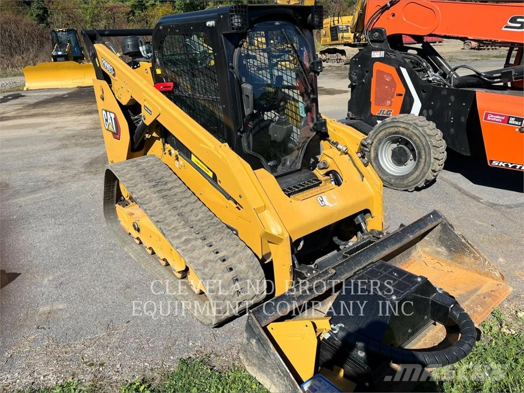 CAT 299DXE Crawler loaders