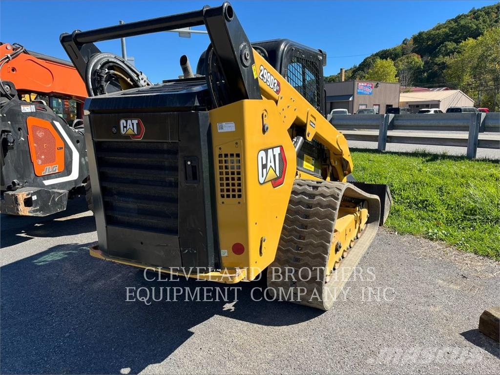 CAT 299DXE Crawler loaders