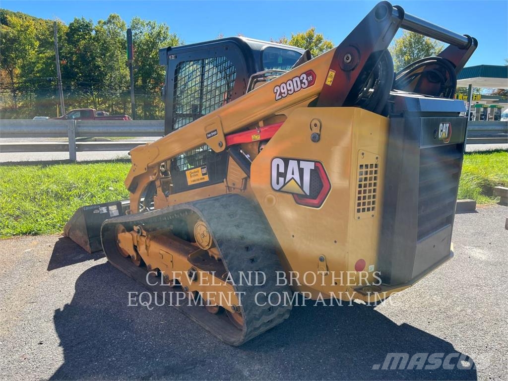 CAT 299DXE Crawler loaders
