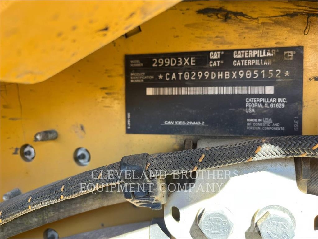 CAT 299DXE Crawler loaders
