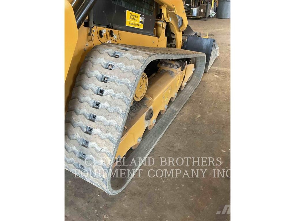 CAT 299DXE Crawler loaders