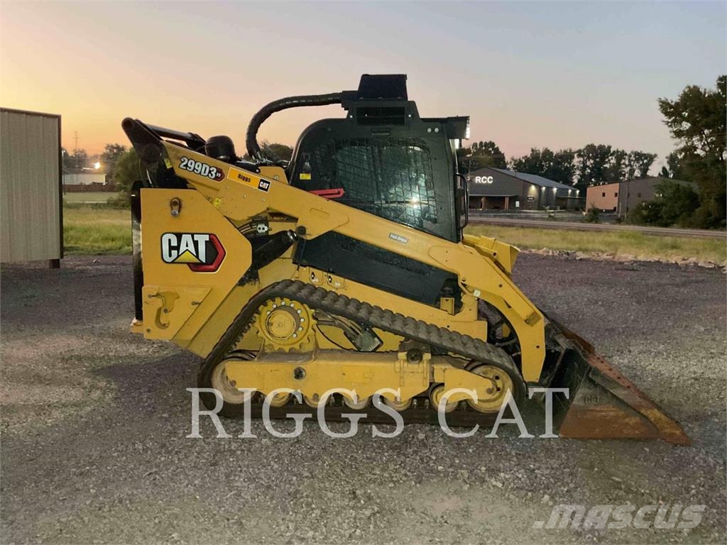 CAT 299DXE DM2 Chargeuse compacte