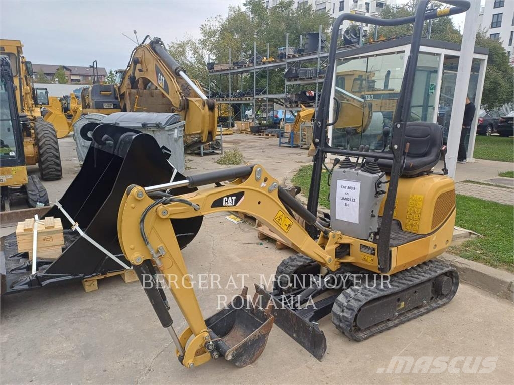 CAT 300.9D 履帶式 挖土機/掘鑿機/挖掘機