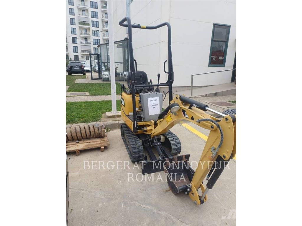 CAT 300.9D 履帶式 挖土機/掘鑿機/挖掘機