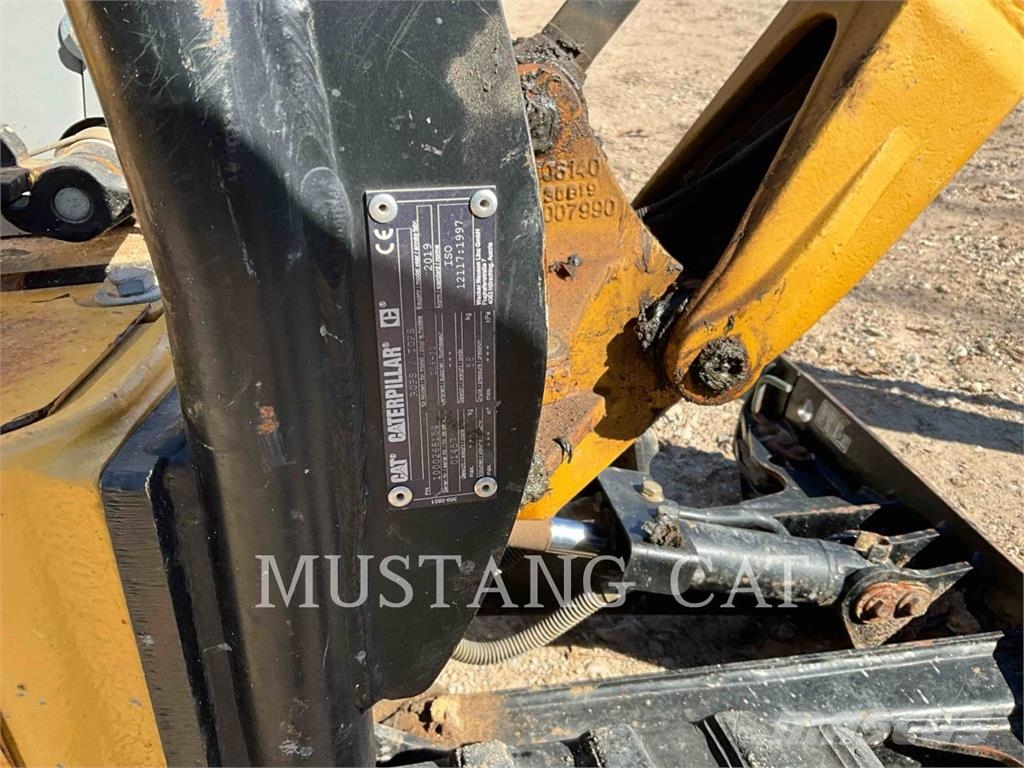 CAT 300.9D حفارات صغيرة أقل من 7 طن (حفارات صغيرة)