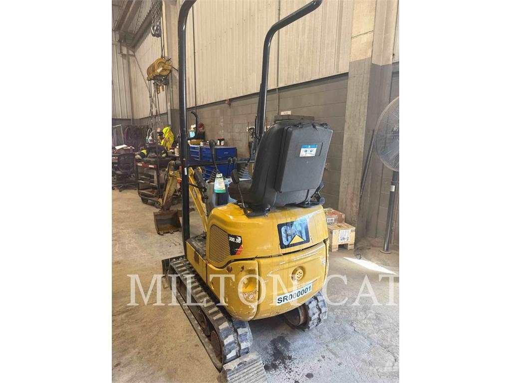 CAT 300.9D 履帶式 挖土機/掘鑿機/挖掘機