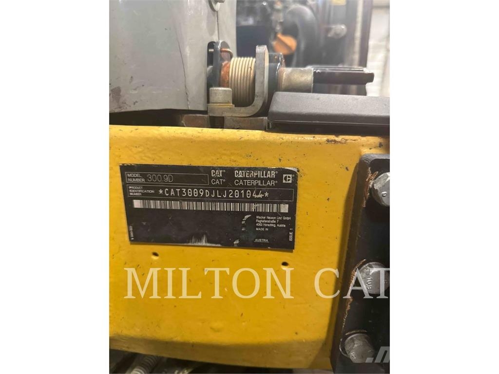 CAT 300.9D 履帶式 挖土機/掘鑿機/挖掘機