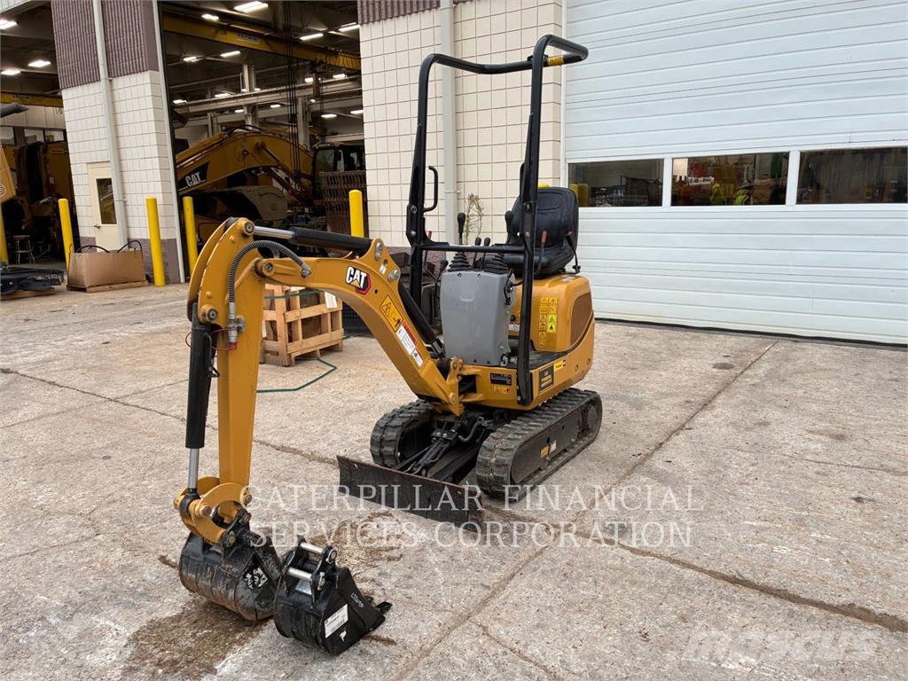CAT 300.9D Kāpurķēžu ekskavatori