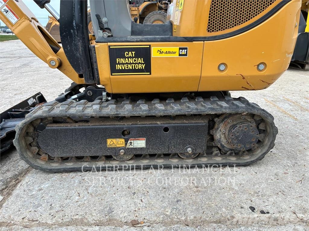 CAT 300.9D Kāpurķēžu ekskavatori