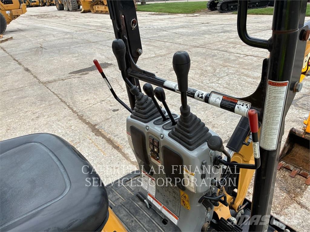 CAT 300.9D Kāpurķēžu ekskavatori