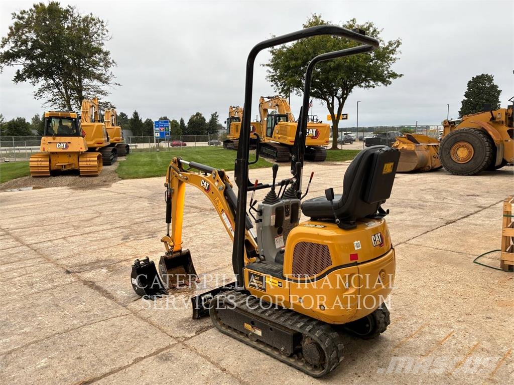 CAT 300.9D Kāpurķēžu ekskavatori