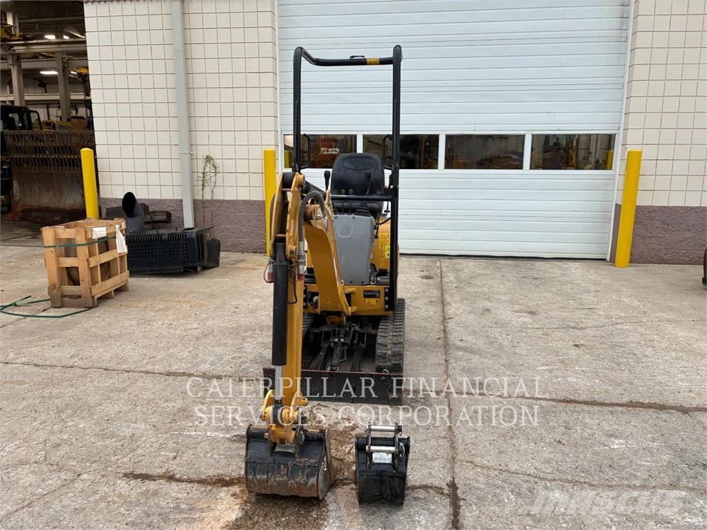 CAT 300.9D Kāpurķēžu ekskavatori