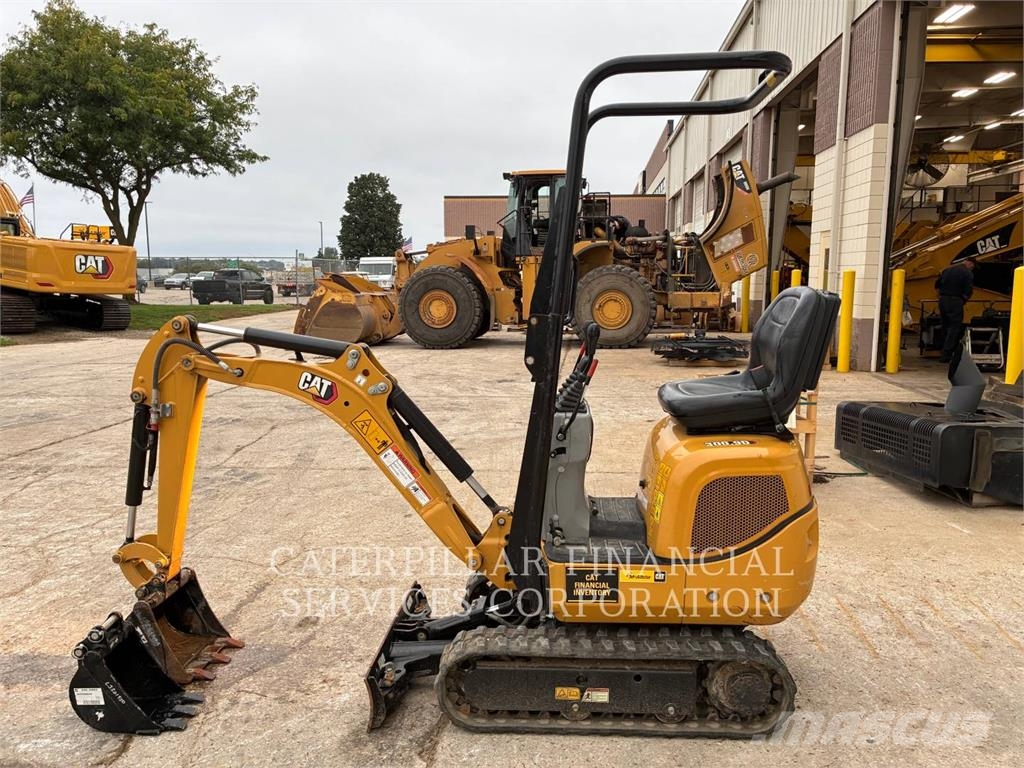 CAT 300.9D Kāpurķēžu ekskavatori